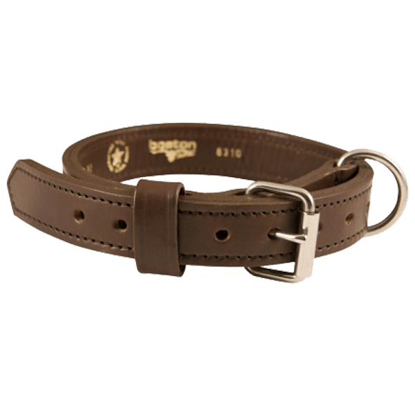 Boston Leather 1-1/4" K-9 Agitation Collar
