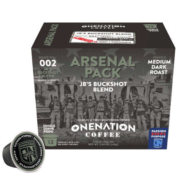 JB's Buckshot Blend Pods 12