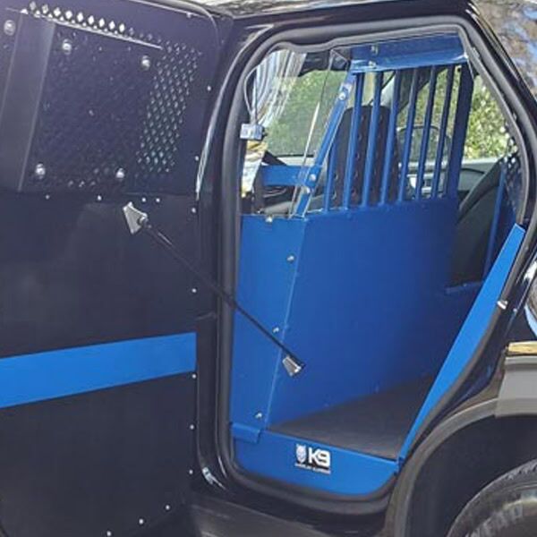 K9 Platform with Shelving K9 Side