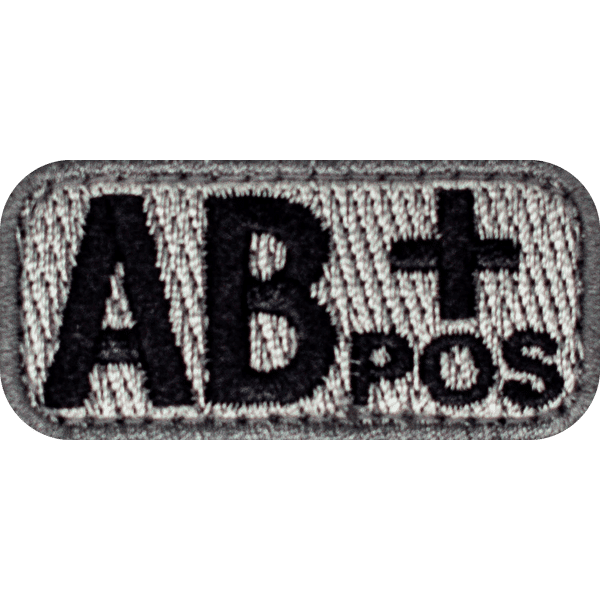 Blood Type Patch