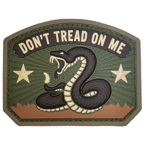 Don't Tread On Me PVC Patch