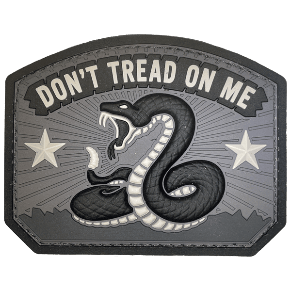 Don't Tread On Me PVC Patch - Image 2