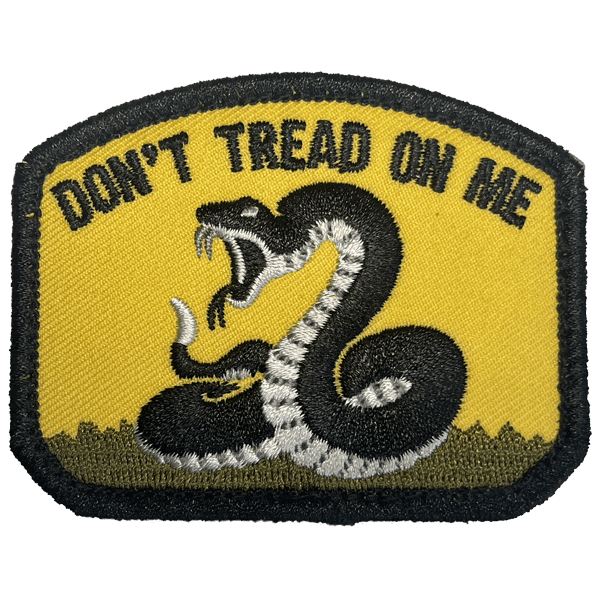 Don't Tread On Me Patch