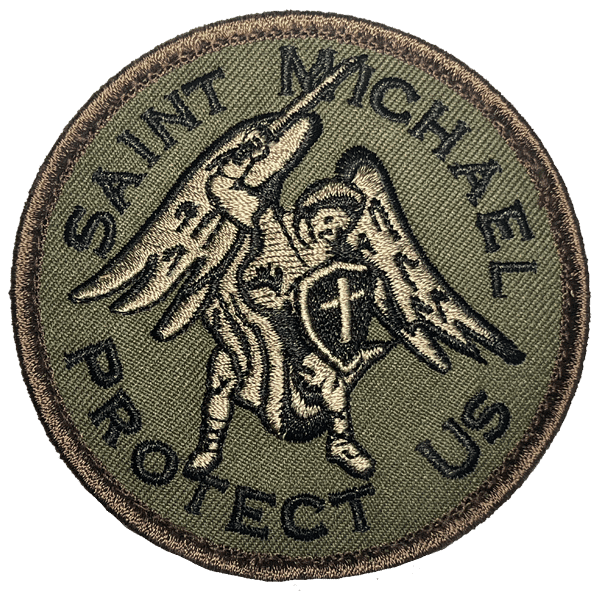 Saint Michael Patch