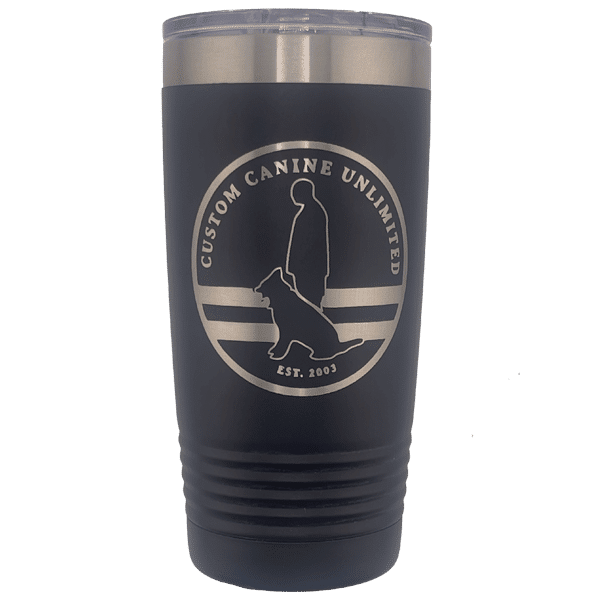 Custom Canine Unlimited Tumbler - Image 2