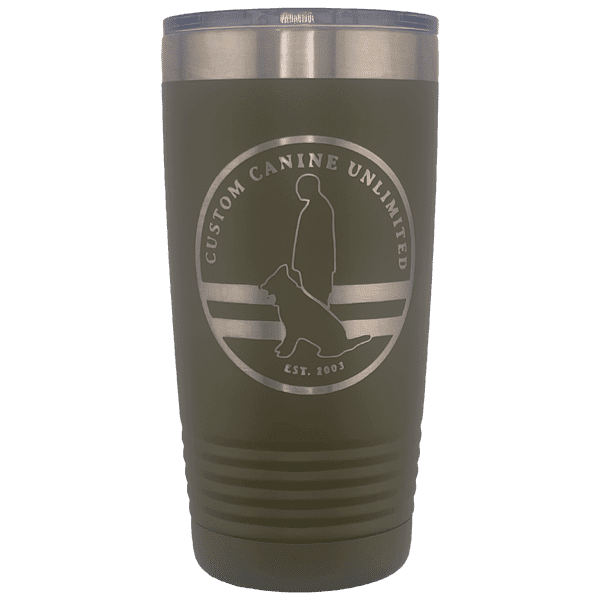Custom Canine Unlimited Tumbler - Image 4