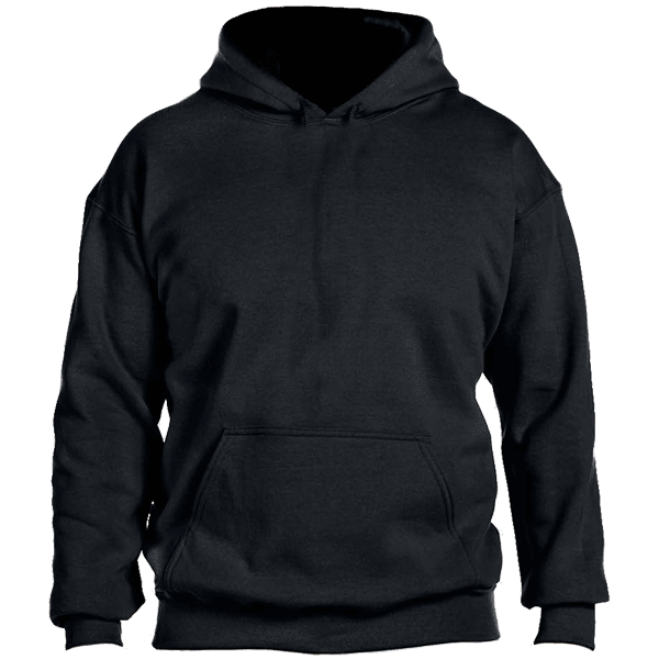 Gildan G185 Men's Heavy Blend 8 Oz. 50/50 Hood - Image 2