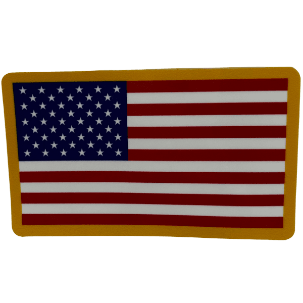 Full Color American Flag Decal