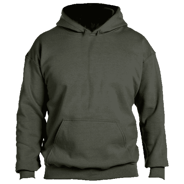 Gildan G185 Men's Heavy Blend 8 Oz. 50/50 Hood