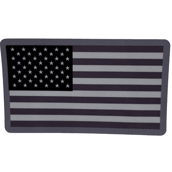 SWAT American Flag Decal