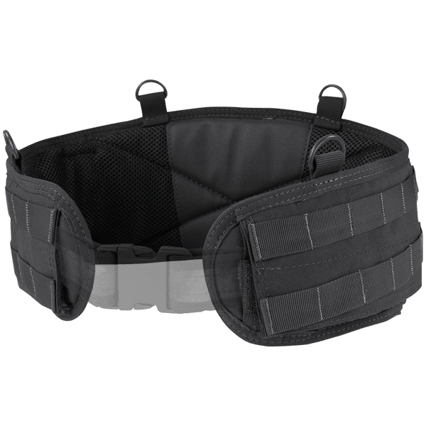 Black Battle Belt with Inner Belt