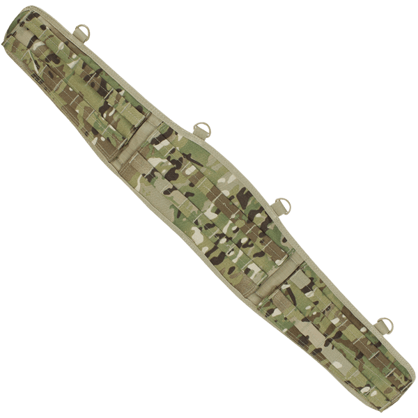 Camo Battle Belt Open