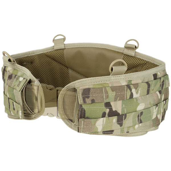 Condor Gen II Battle Belt Camo Battle Belt with Inner Belt