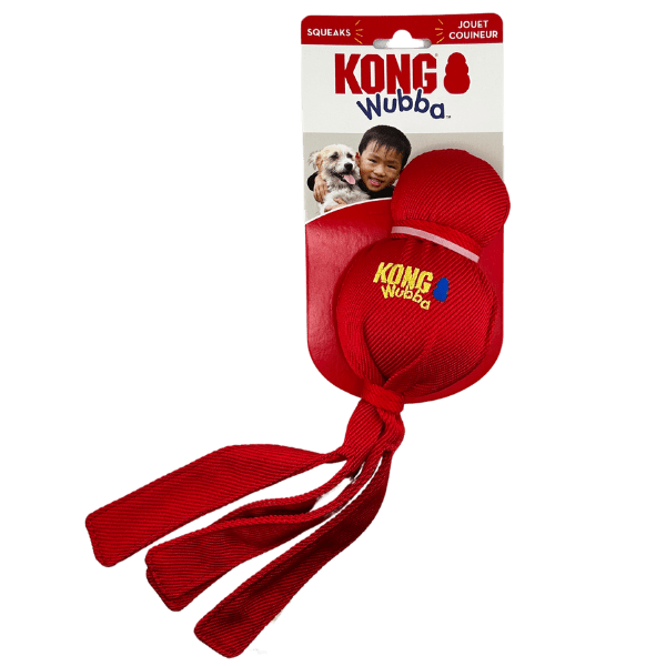 Large KONG Wubba Red (Front)