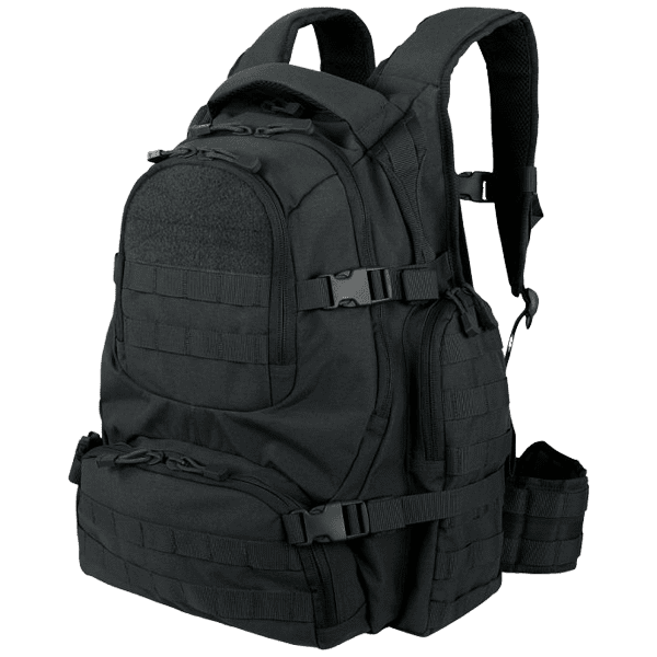 Black Urban Go Pack