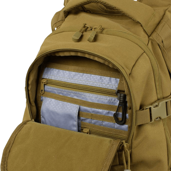 Urban Go Pack Open Front Pocket