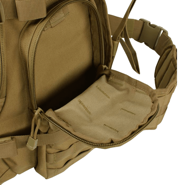 Urban Go Pack Open Side Pocket
