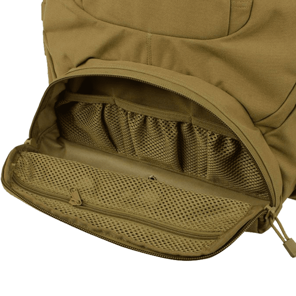 Urban Go Pack Open Small Front Pocket