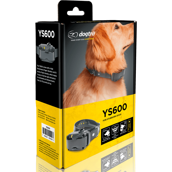 Dogtra No Bark Collar Front Packaging