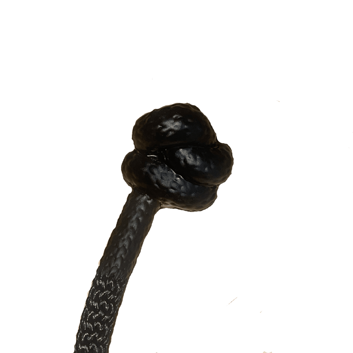 Black Nylon Rope Rubberized Knot For 24" Length Handle