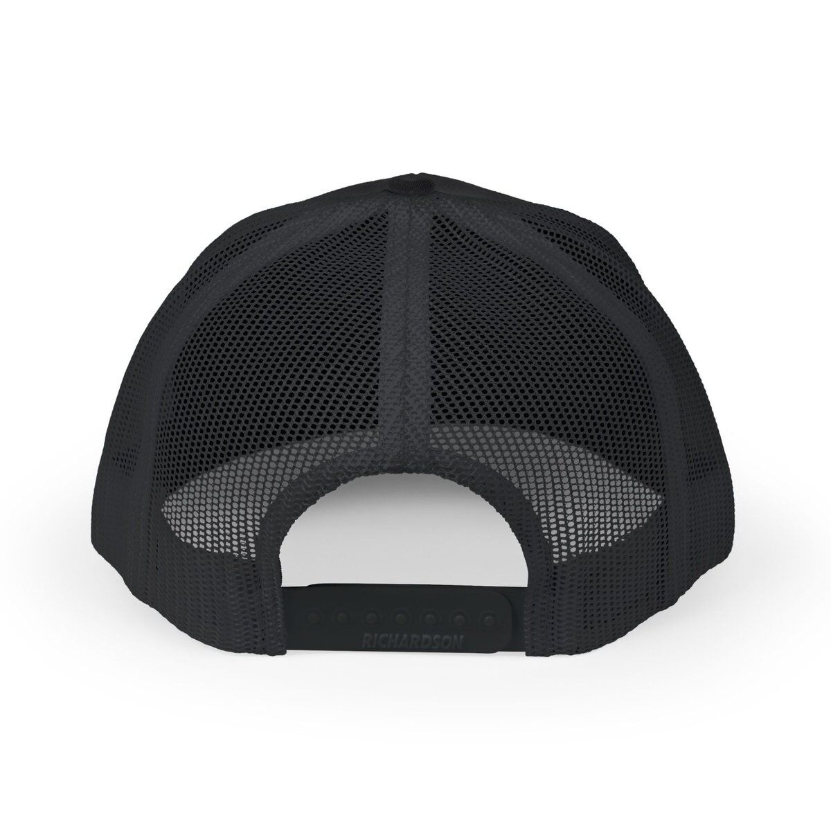 Snapback Trucker Cap with White Custom Canine Unlimited - Image 3