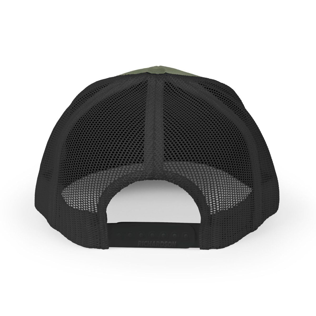 Snapback Trucker Cap with Black Custom Canine Unlimited Logo with Words - Image 34