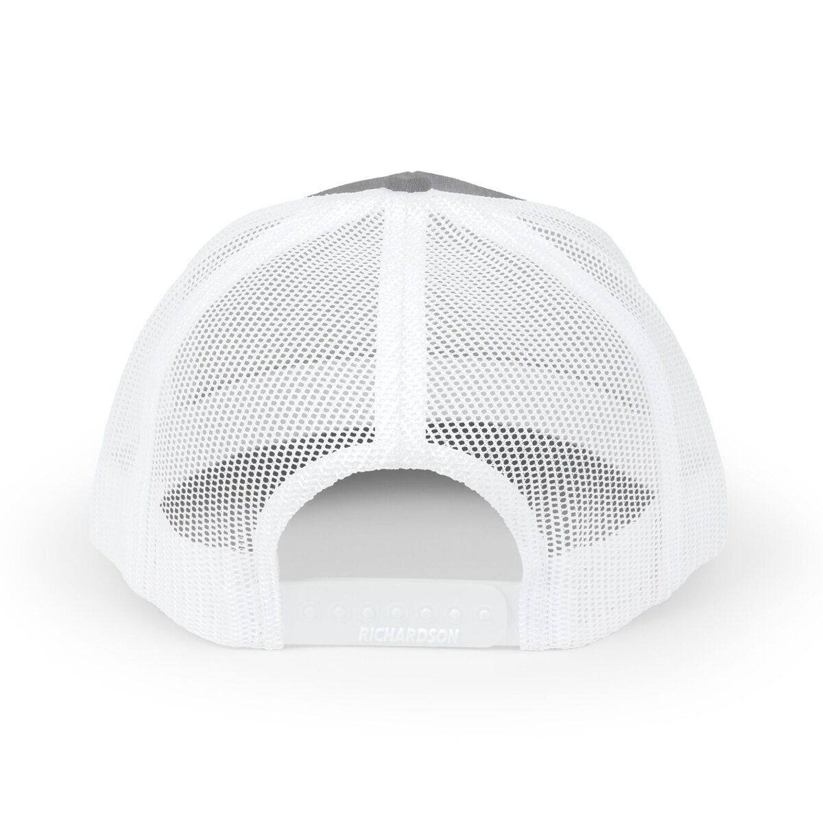 Snapback Trucker Cap with White Custom Canine Unlimited - Image 14