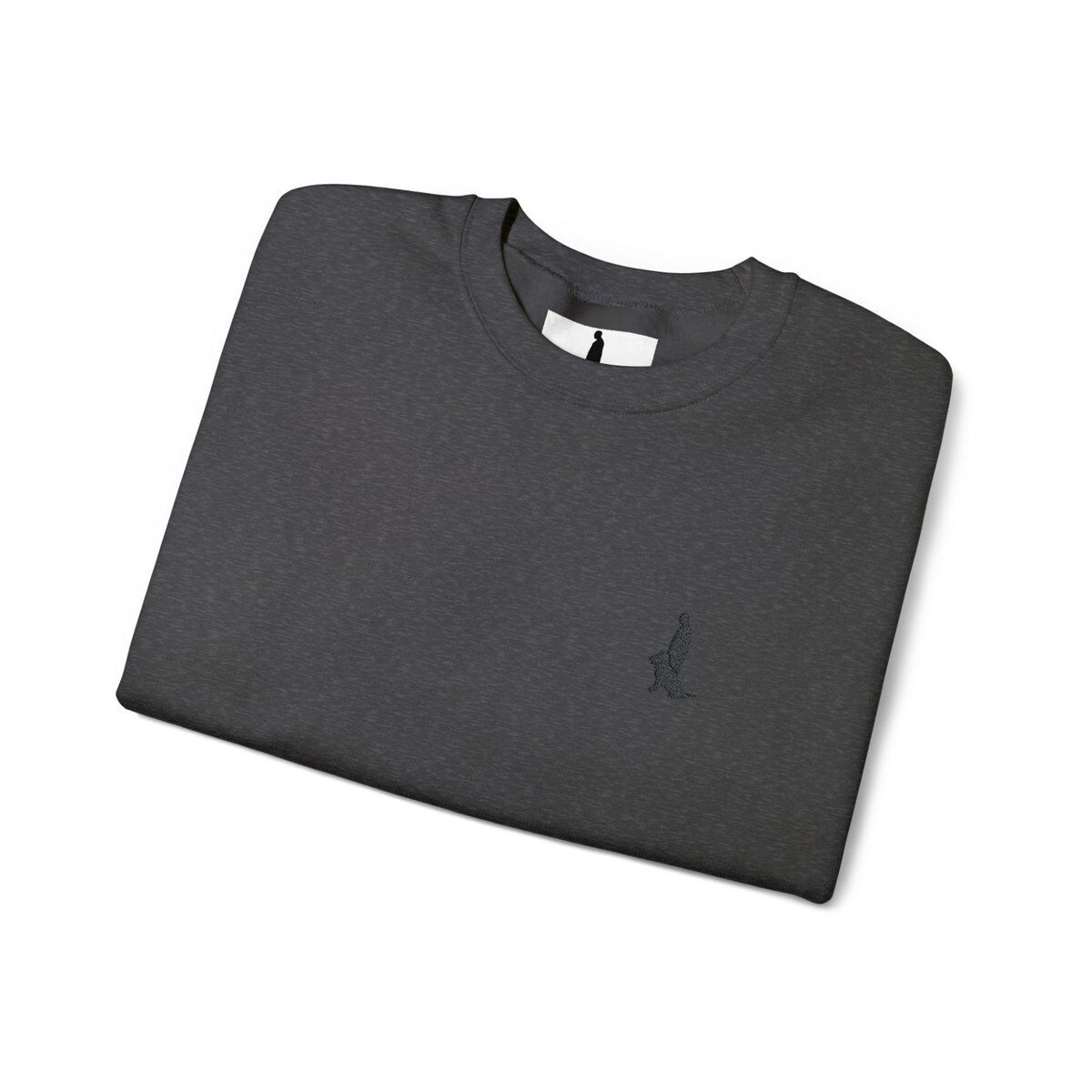 Unisex Heavy Blend™ Crewneck Sweatshirt with Black Custom Canine Unlimited Chest Logo - Image 40