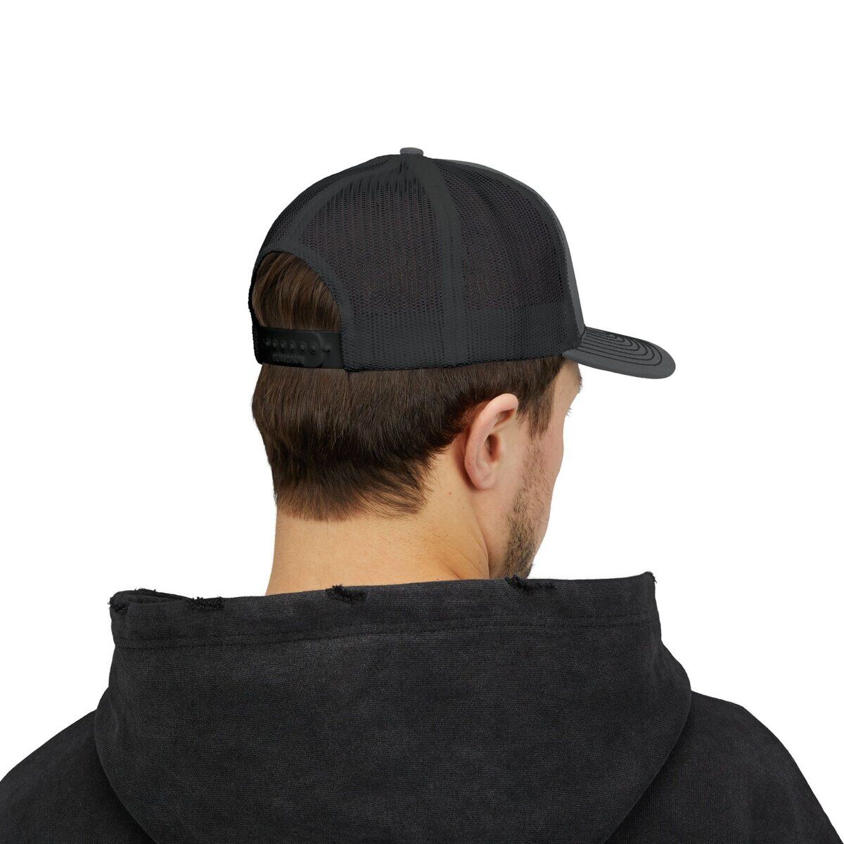 Snapback Trucker Cap with White Custom Canine Unlimited - Image 28