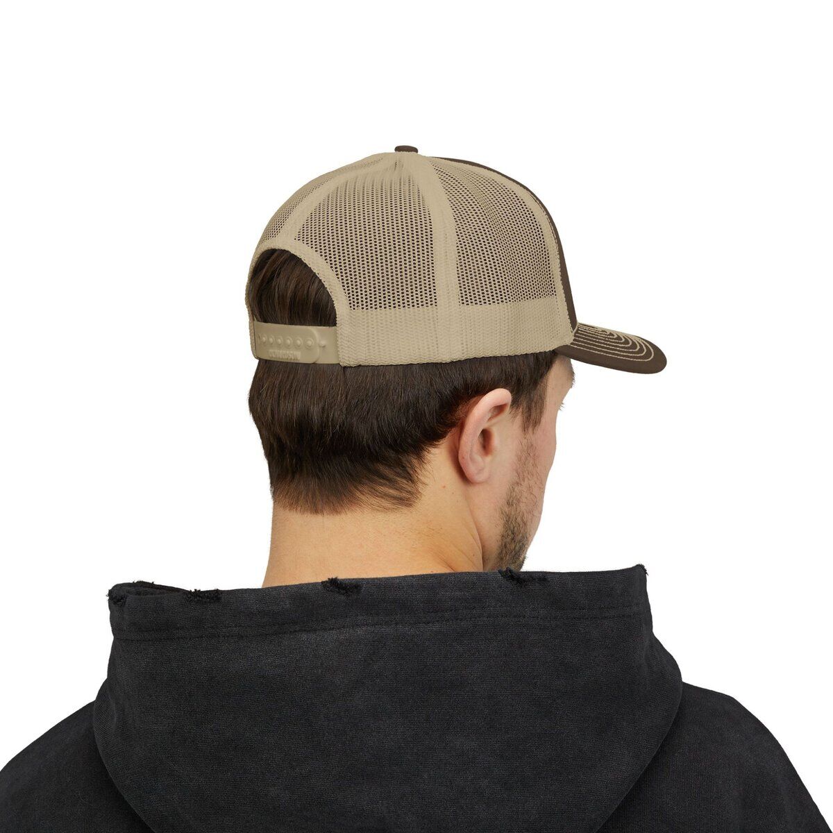 Snapback Trucker Cap with White Custom Canine Unlimited - Image 36