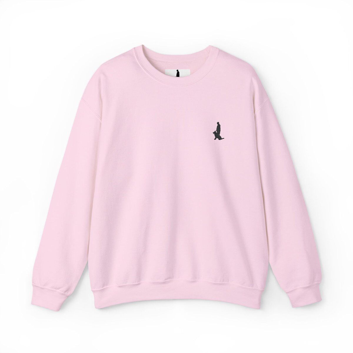 Unisex Heavy Blend™ Crewneck Sweatshirt with Black Custom Canine Unlimited Chest Logo - Image 54