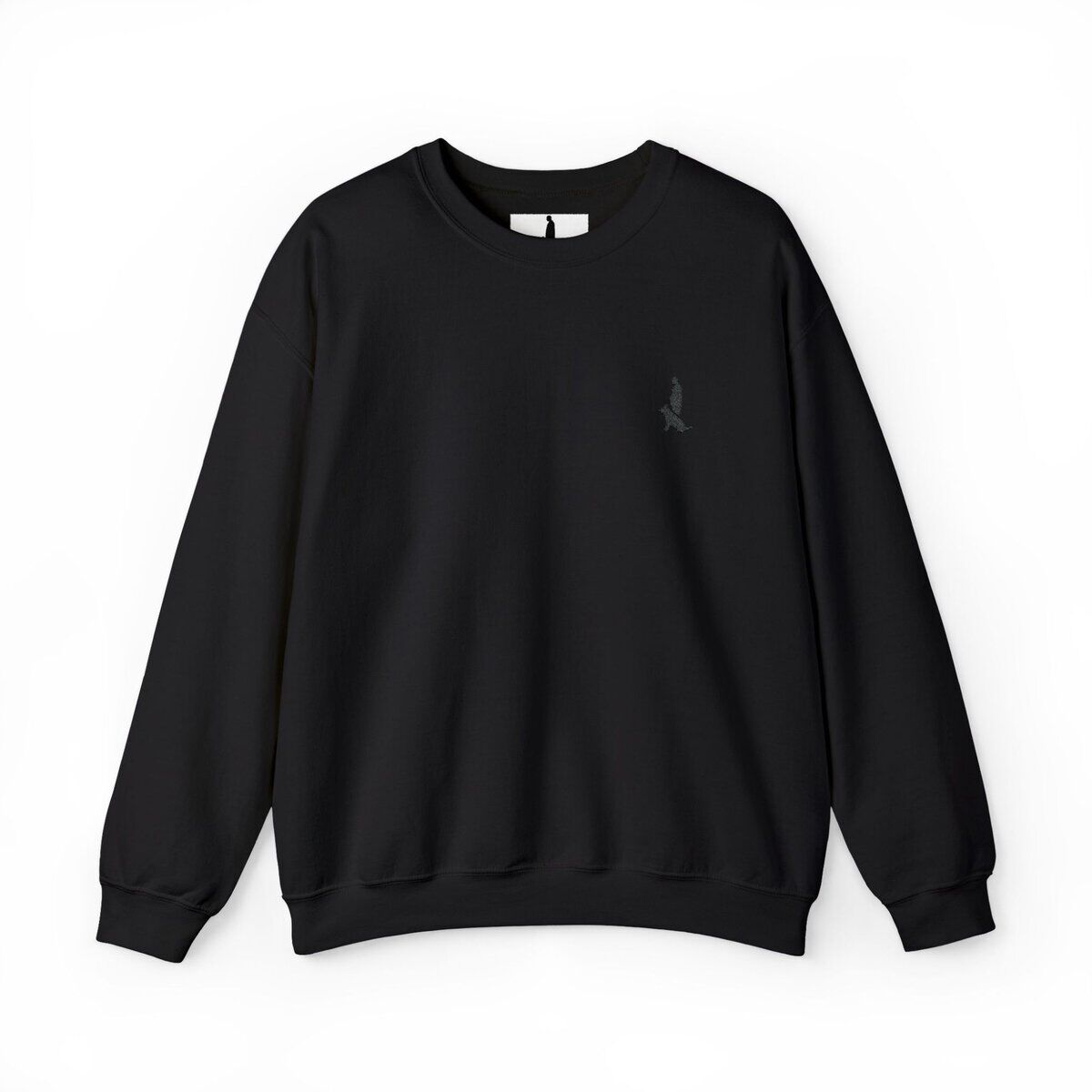 Unisex Heavy Blend™ Crewneck Sweatshirt with Black Custom Canine Unlimited Chest Logo - Image 10