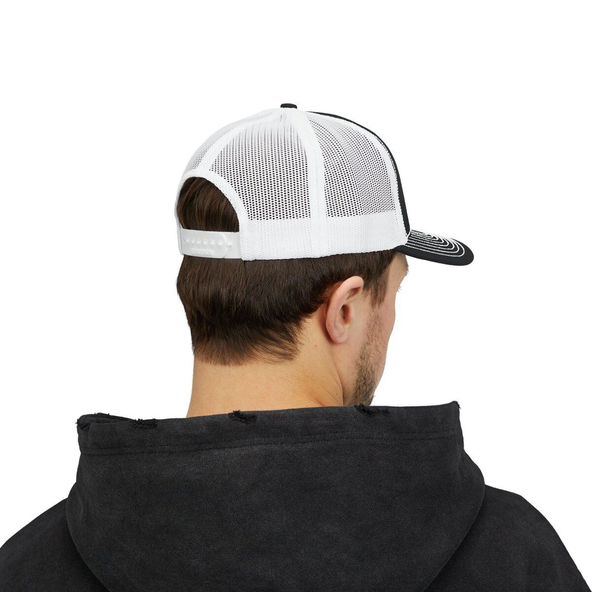 Snapback Trucker Cap with White Custom Canine Unlimited - Image 12