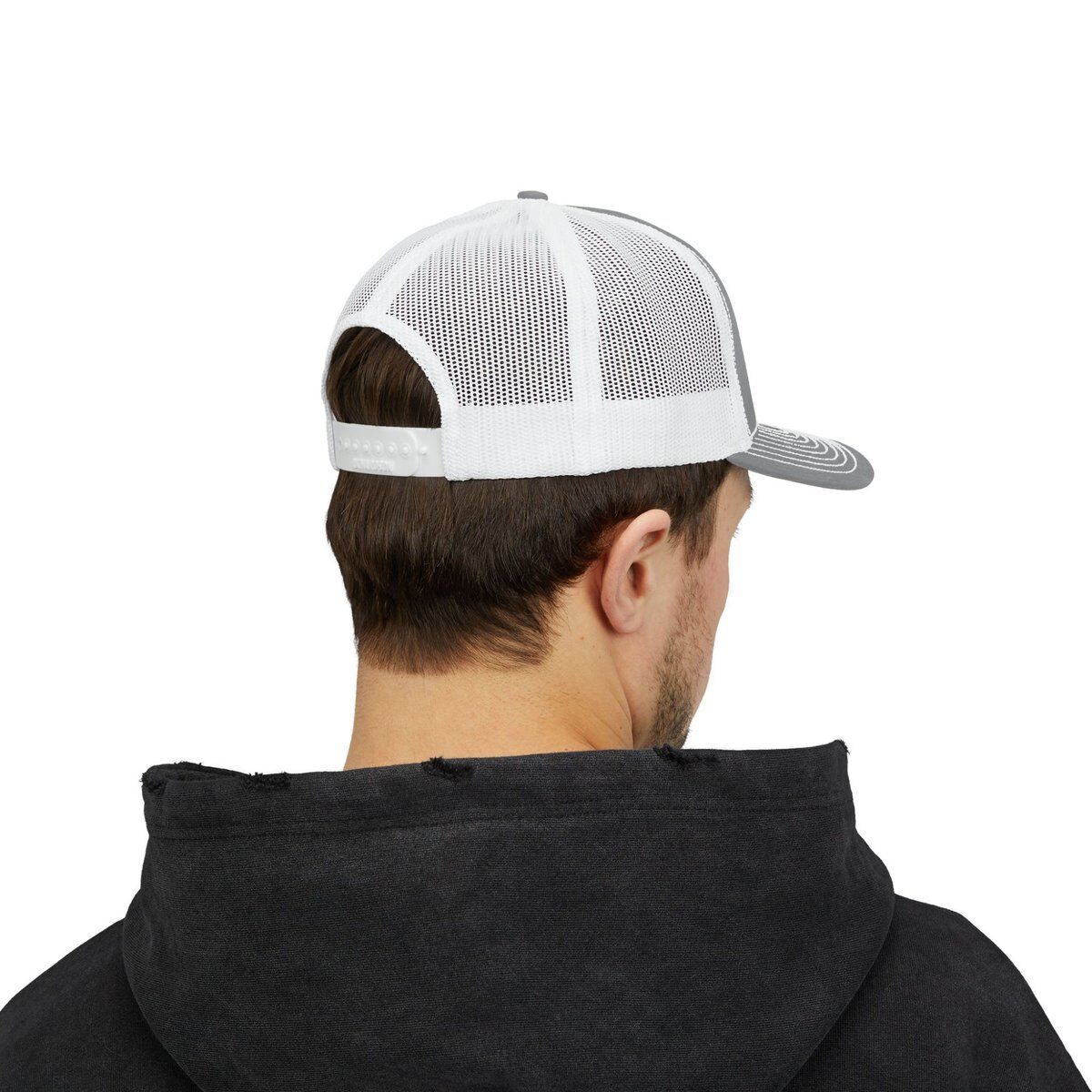 Snapback Trucker Cap with White Custom Canine Unlimited - Image 16