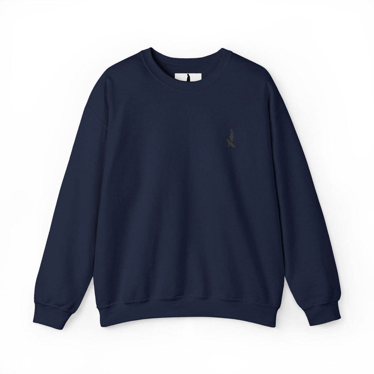 Unisex Heavy Blend™ Crewneck Sweatshirt with Black Custom Canine Unlimited Chest Logo - Image 50