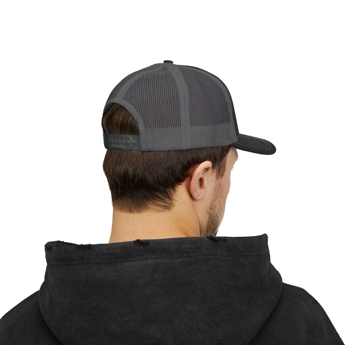 Snapback Trucker Cap with White Custom Canine Unlimited - Image 24