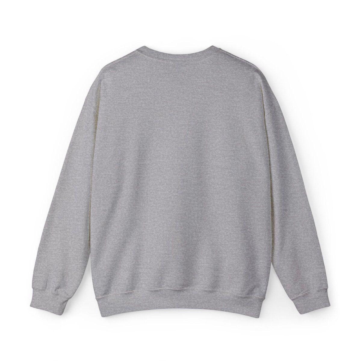 Unisex Heavy Blend™ Crewneck Sweatshirt with Black Custom Canine Unlimited Chest Logo - Image 19