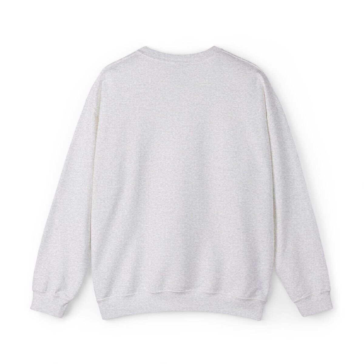 Unisex Heavy Blend™ Crewneck Sweatshirt with Black Custom Canine Unlimited Chest Logo - Image 7