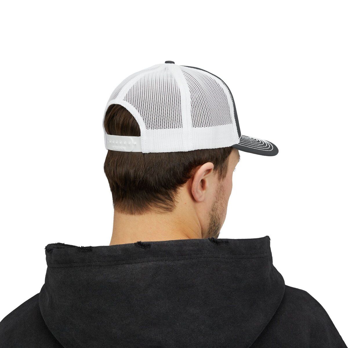 Snapback Trucker Cap with White Custom Canine Unlimited - Image 20