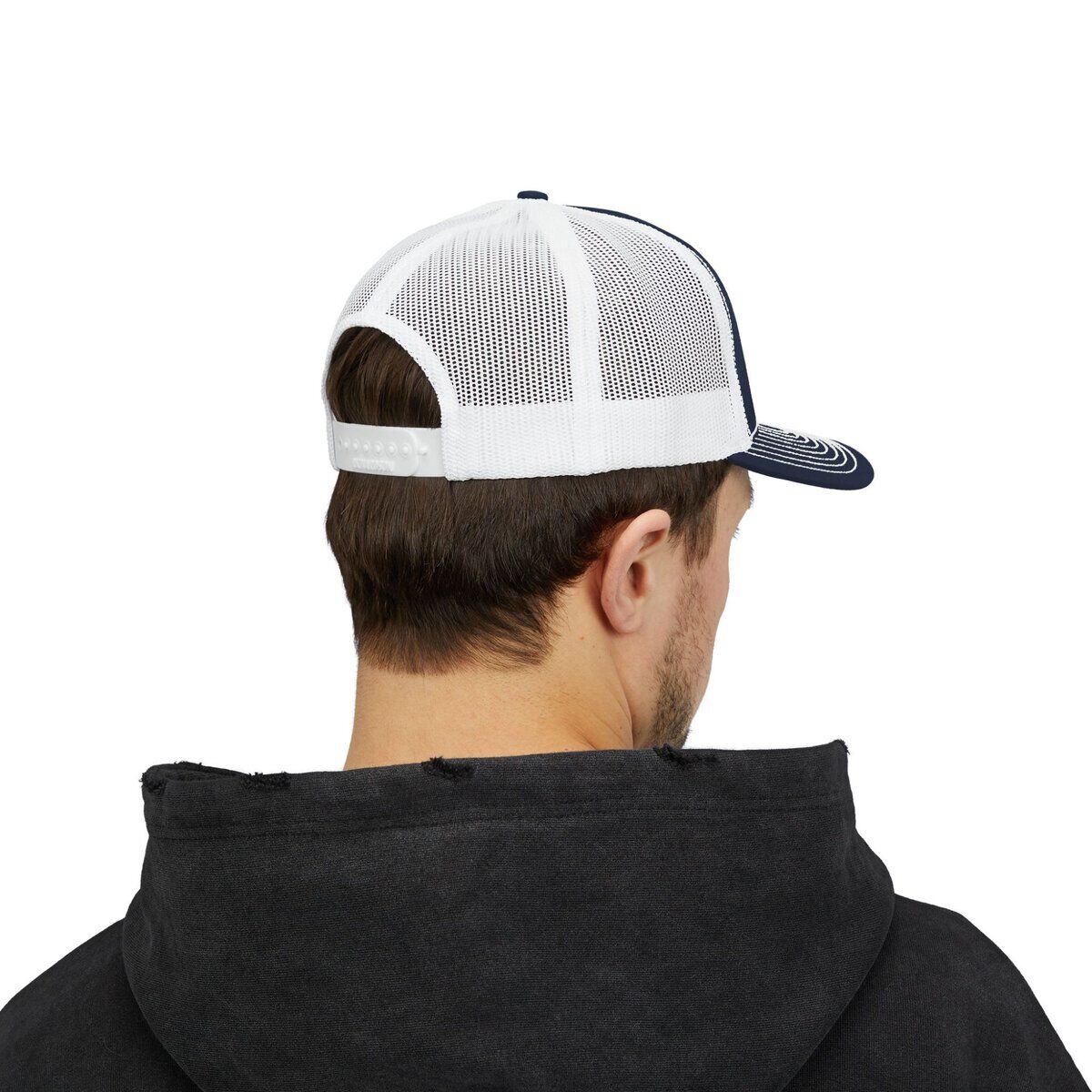 Snapback Trucker Cap with White Custom Canine Unlimited - Image 40