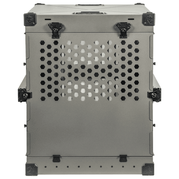 Rock Creek Crates Collapsible Dog Crate Back