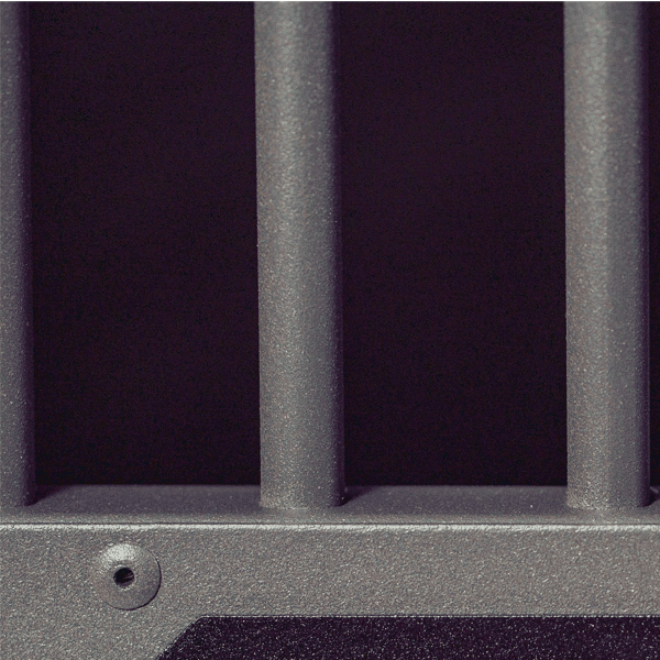 Rock Creek Crates Collapsible Dog Crate Door Bars Close Up