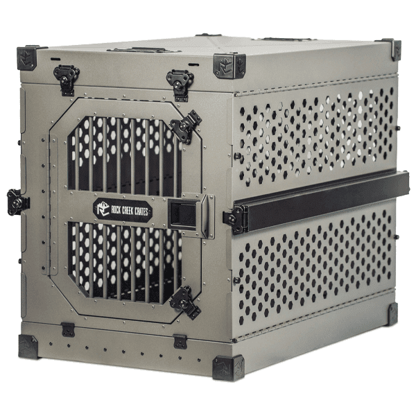 Rock Creek Crates Collapsible Dog Crate Front Door