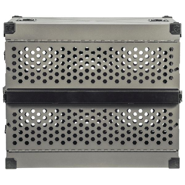Gray Rock Creek Crates Collaspible Dog Crate-Side