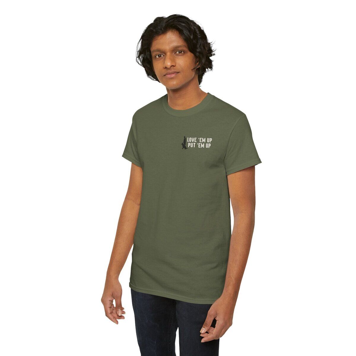 Love 'Em Up & Put 'Em Up Shirt | Front & Back Design - Image 13