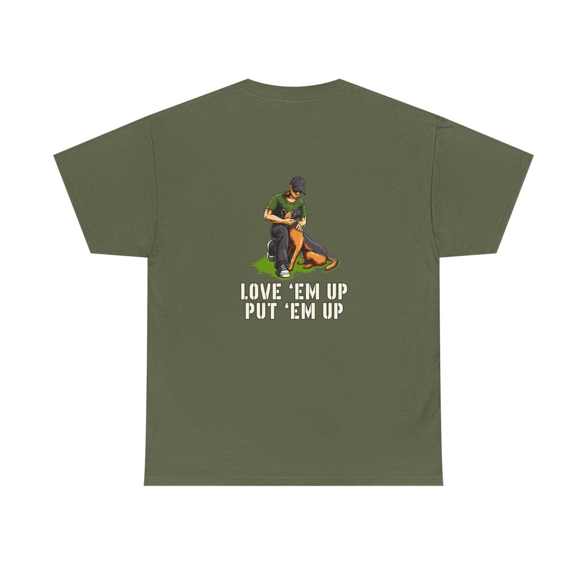 Love 'Em Up & Put 'Em Up Shirt | Front & Back Design - Image 10