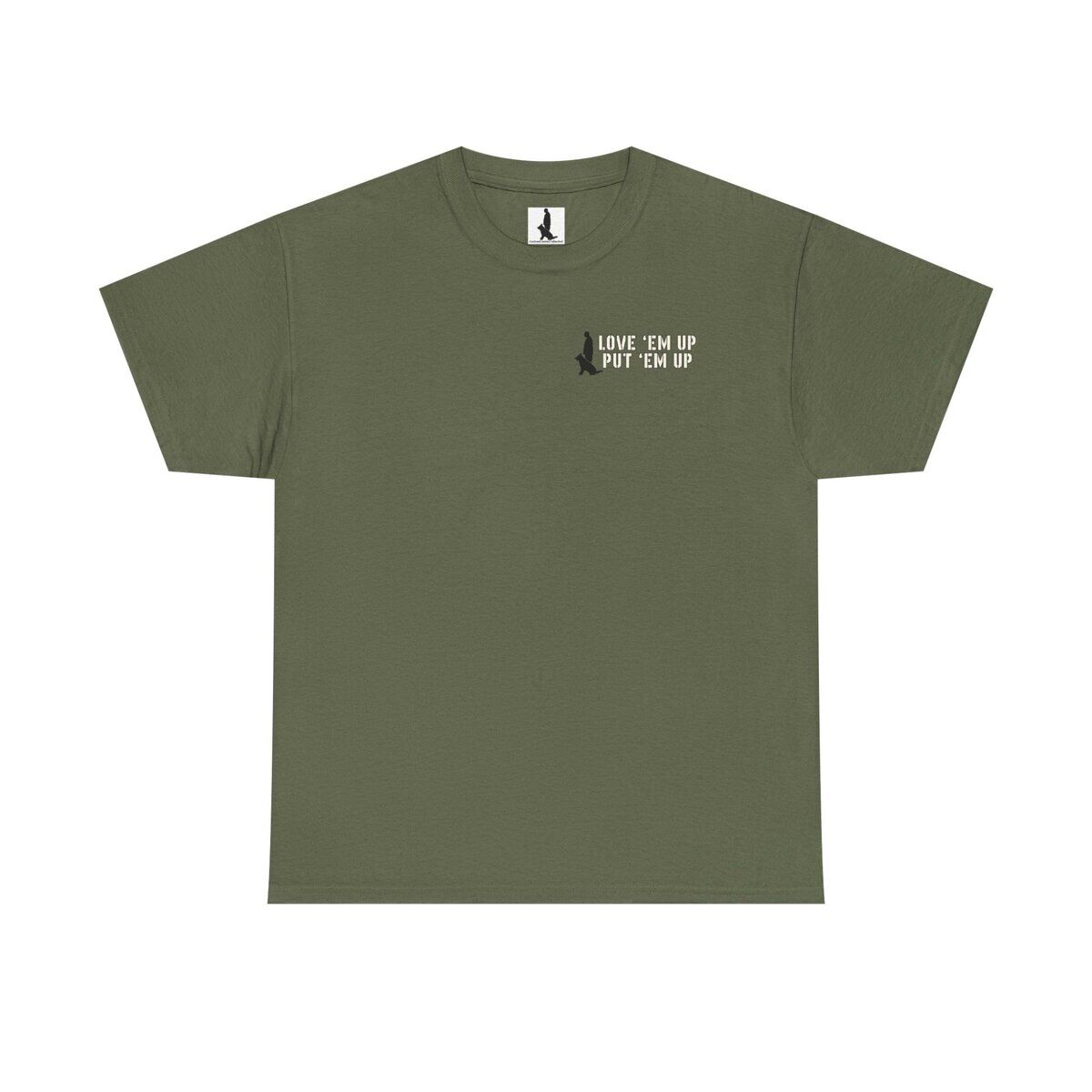 Love 'Em Up & Put 'Em Up Shirt | Front & Back Design - Image 9