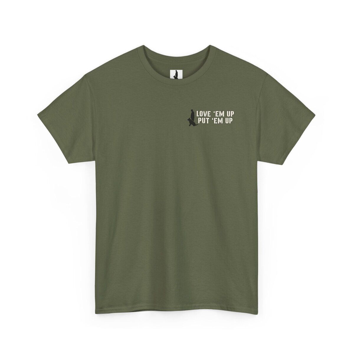 Love 'Em Up & Put 'Em Up Shirt | Front & Back Design - Image 11