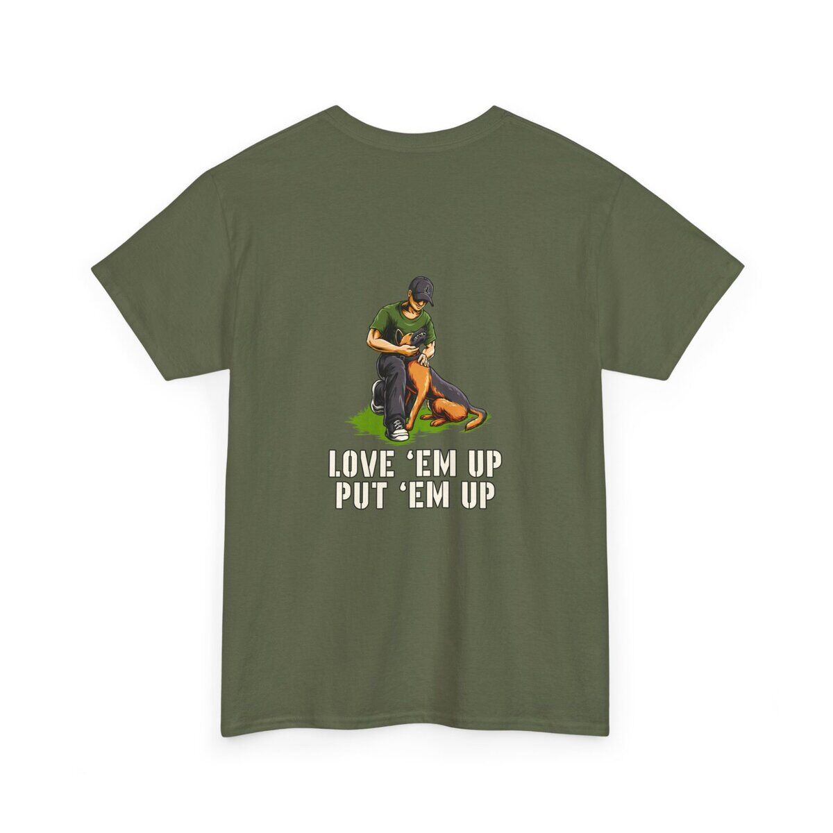 Love 'Em Up & Put 'Em Up Shirt | Front & Back Design - Image 12