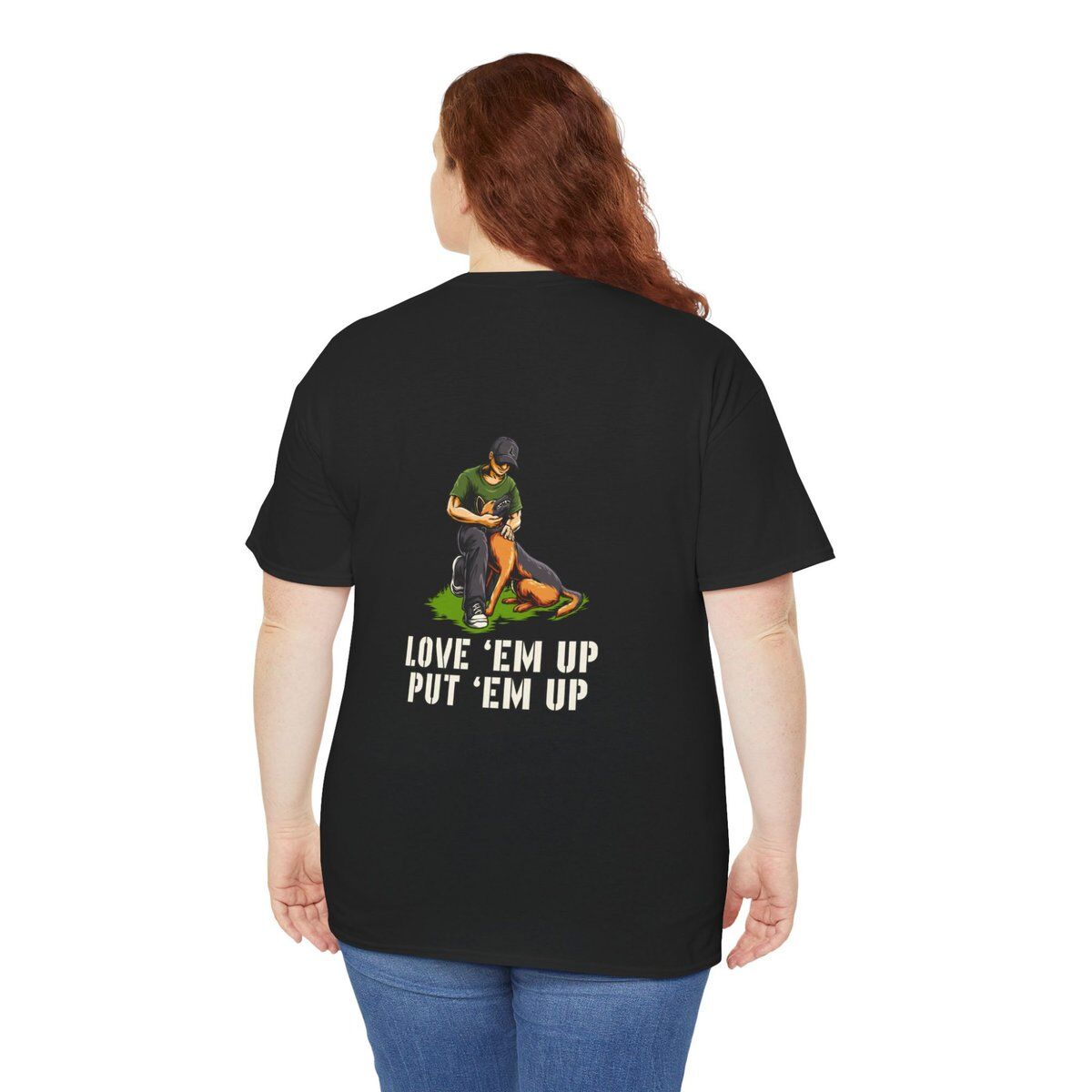 Love 'Em Up & Put 'Em Up Shirt | Front & Back Design - Image 8